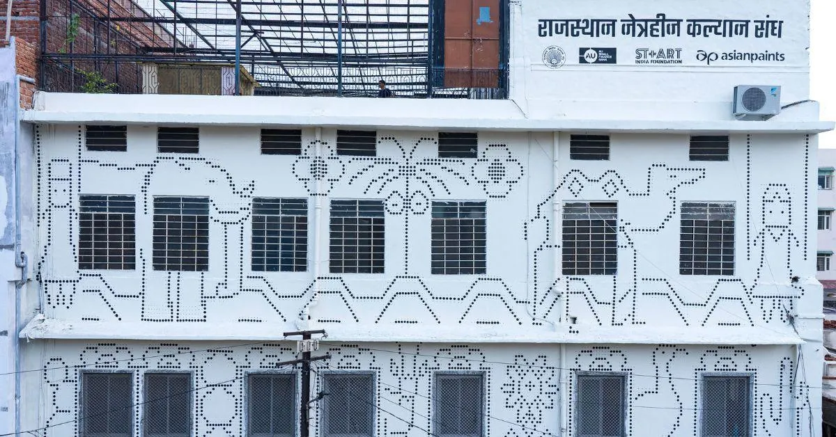 The Rajasthan Netraheen Kalyan Sangh School in Jaipur has been empowering blind persons since 1968
