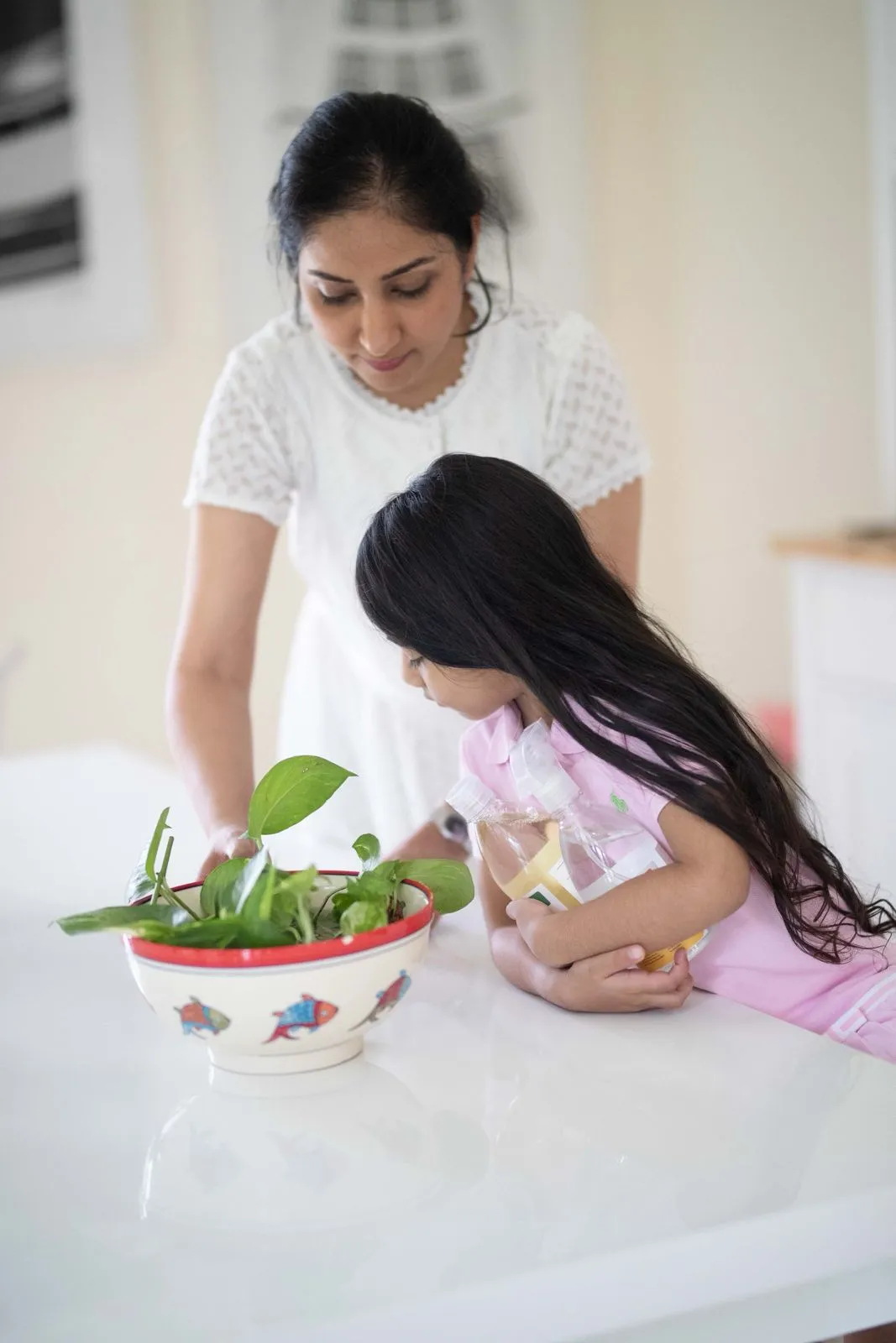 Simran started Koparo as she wanted her daughter to be exposed to toxin-free cleaners
