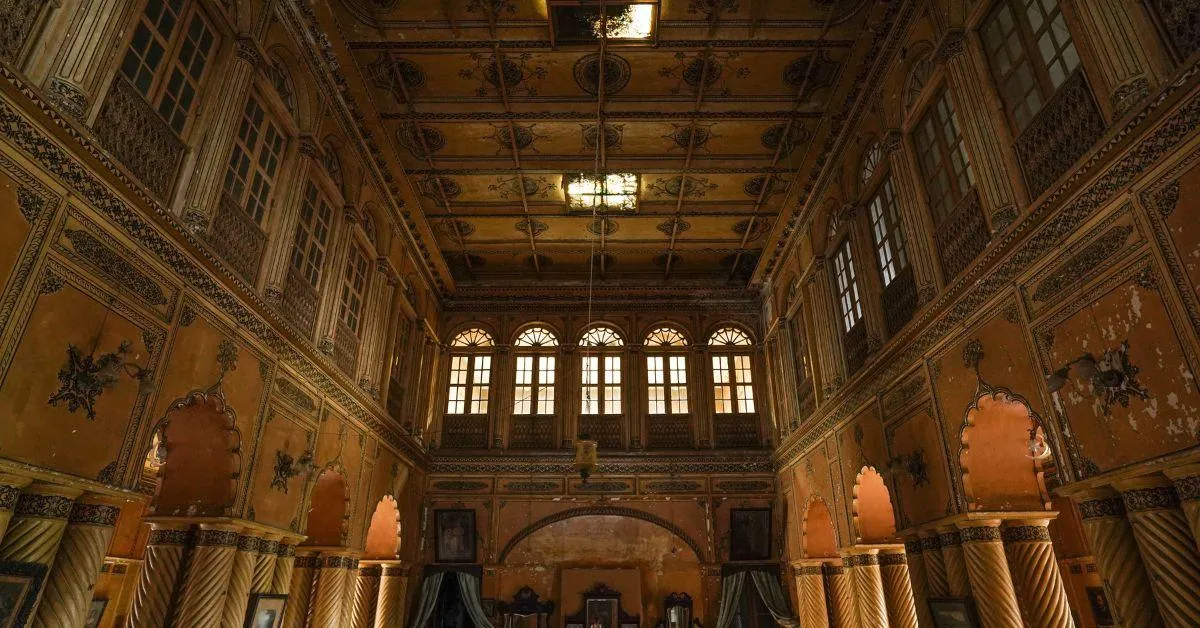 Maroof Umar has chronicled the most famous as well as the off-beat monuments of Lucknow