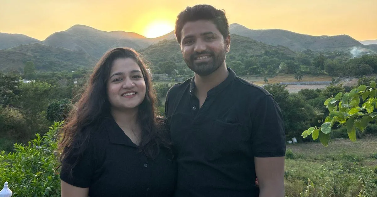 Aastha and Vaibhav Patel have started growing saffron in their Vadodara home