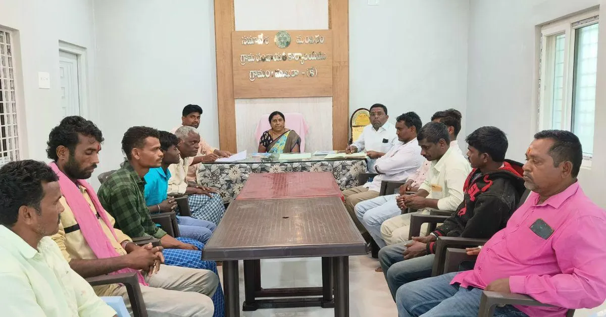The village’s plight continued until 2019 when Meenakshi was elected as the village head.