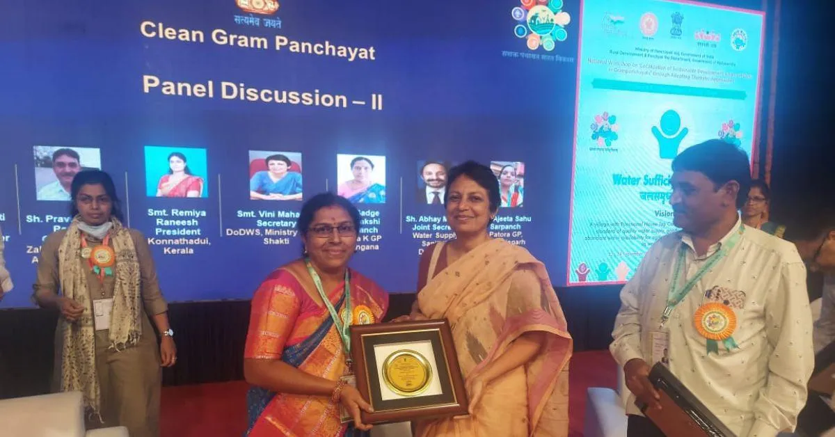 The village head has bagged several national-level awards for her remarkable efforts.