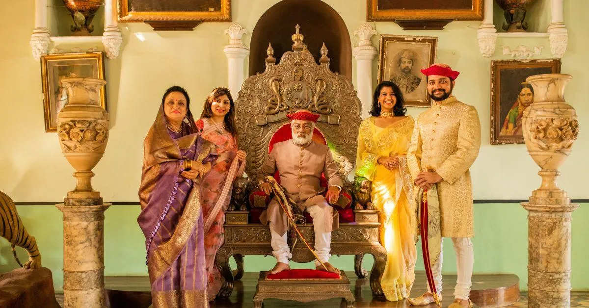 The Princely State of Sawantwadi was ruled by the Royal Family of Sawant Bhonsles