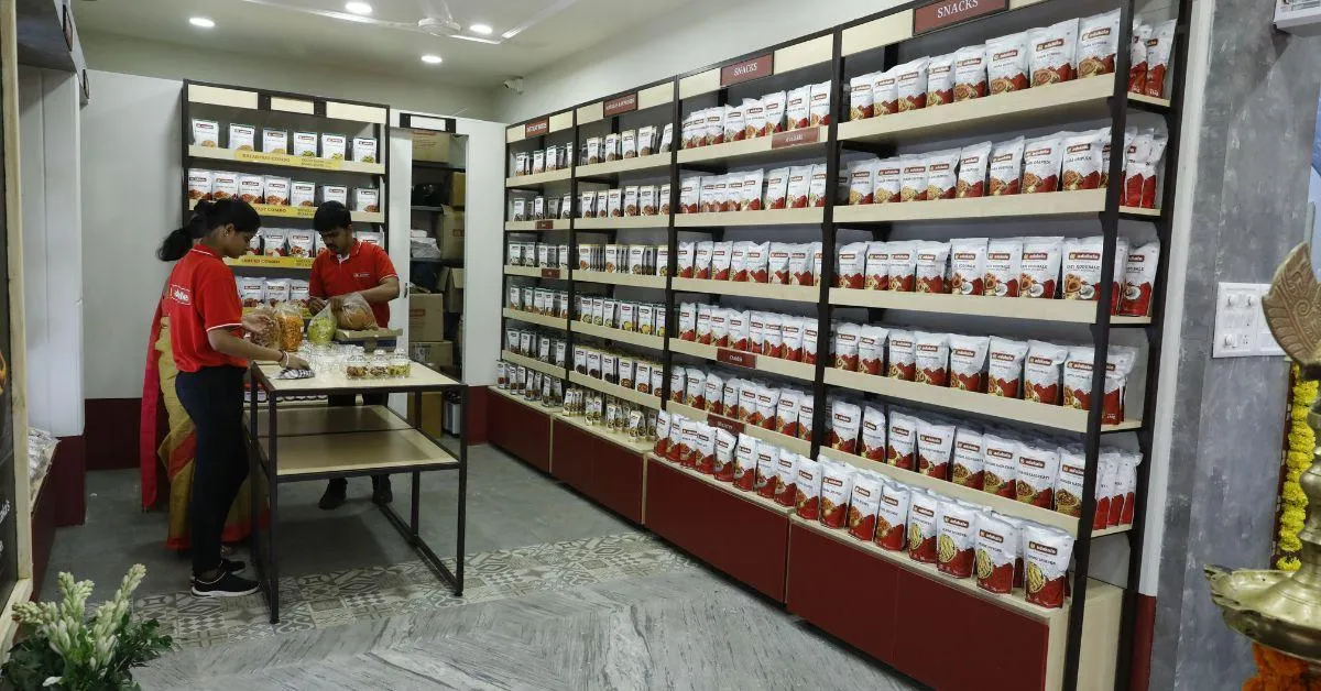 At another Adukale outlet in Bengaluru.
