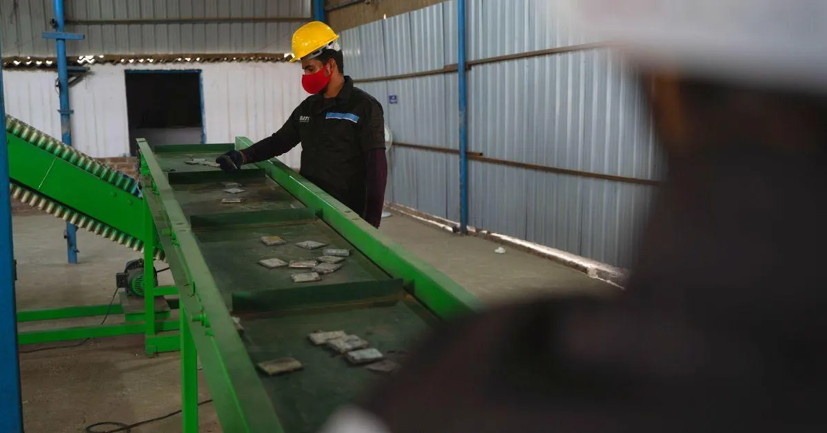 There's a lot of value in recycling in Lithium-ion batteries 