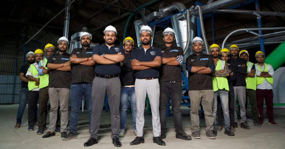 Recycling Lithium-ion batteries: The BatX Energies team