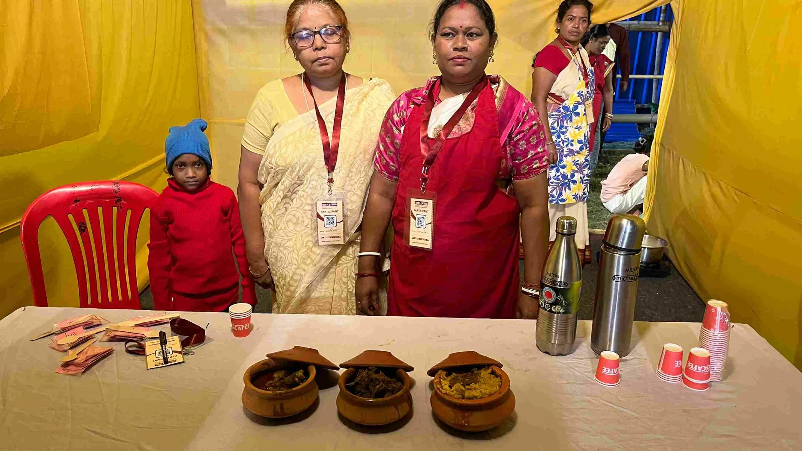 For these chefs from the tribal community, their role goes beyond cooking and showcasing their food; it is a way to connect their community with the outside world.