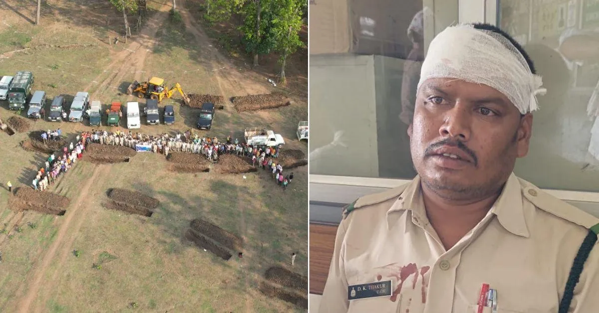 Several forest officials sustained injuries as they got into heated argument with local villagers during eviction drives.