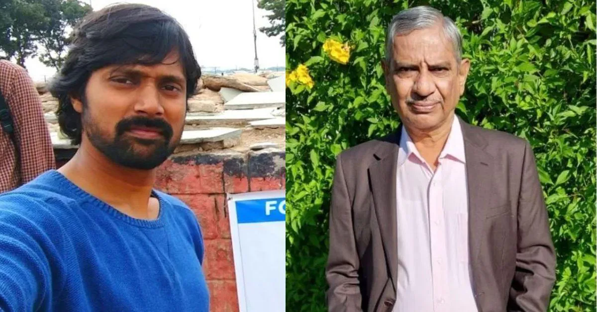 Vijay Gopal (left) and Rohit Patel.