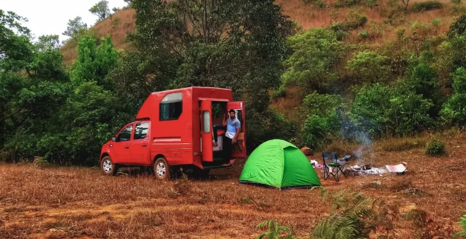 Whether its freezing weather or beaches, Trippy Wheels have caravans that can brave anything