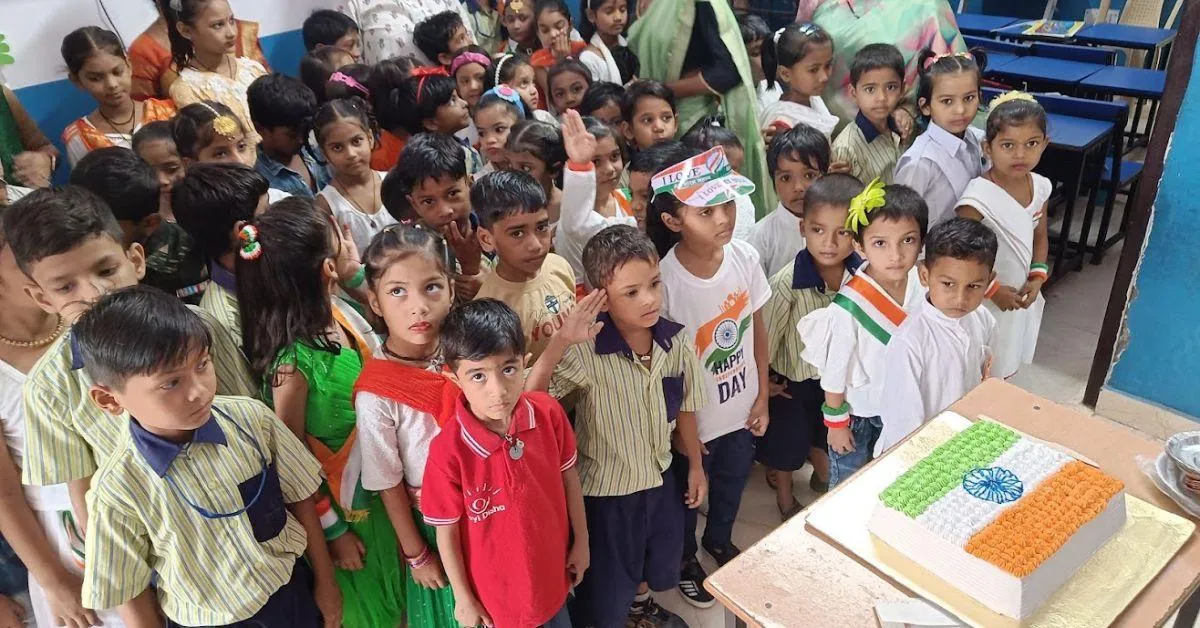 At Nayi Disha the children learn maths, English, environmental science and theatre