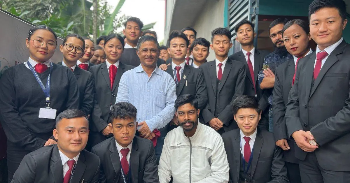 Raju Nepali trains the youth across West Bengal about the evils of human trafficking