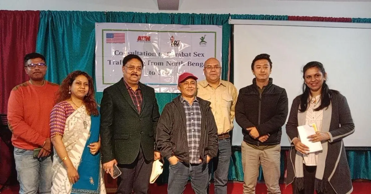 Duars Express Mail is a joint initiative between Raju Nepali and other anti-human trafficking NGOs in West Bengal