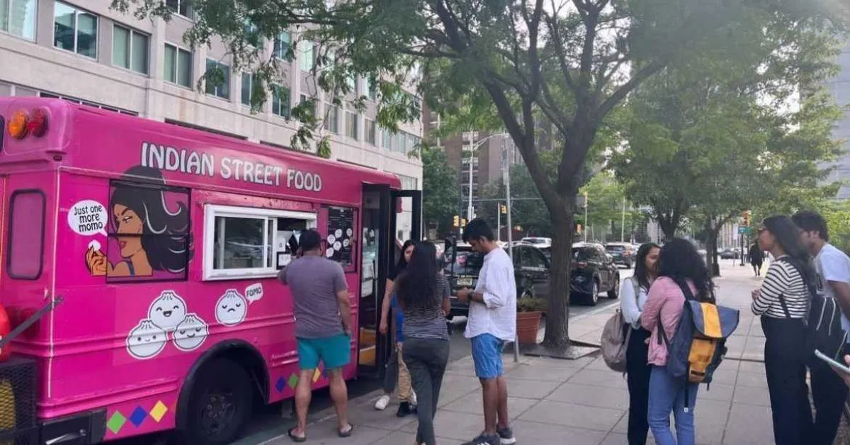 The clientele at Fomo Momo includes college students, working professionals across diaspora,