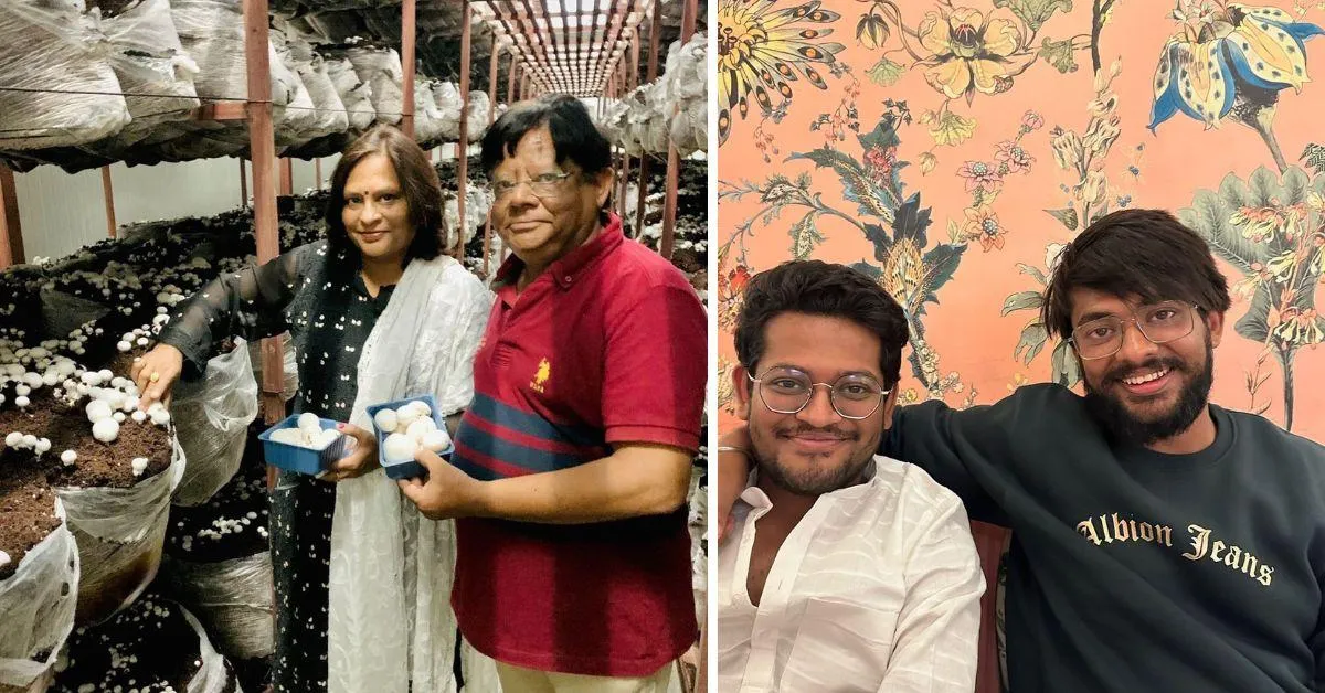 It was Ayush and Rishabh father's wish to start a polyhouse farm. 