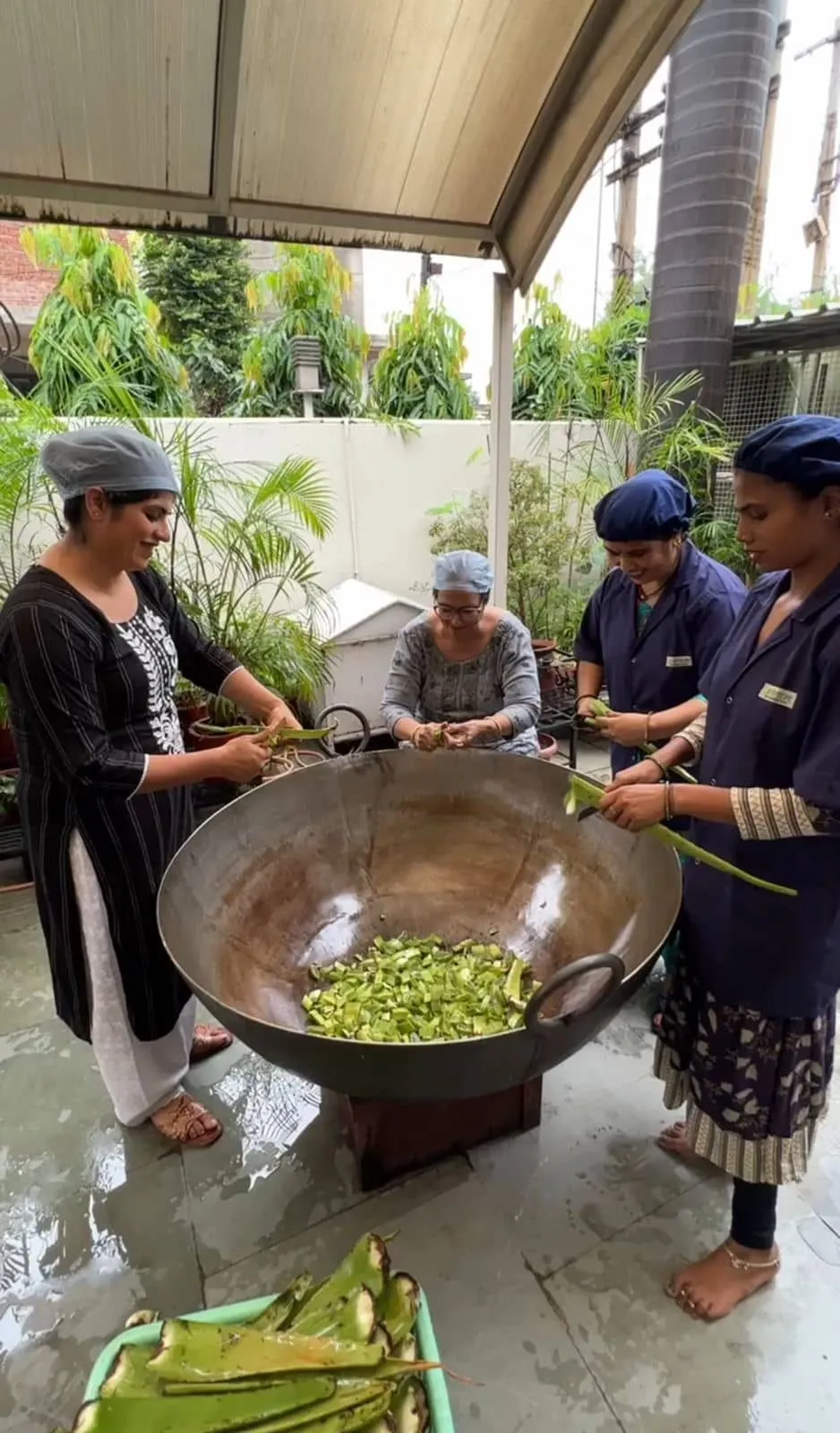 Nidhi's Grandma Secret operates out of a manufacturing facility in Panchkula