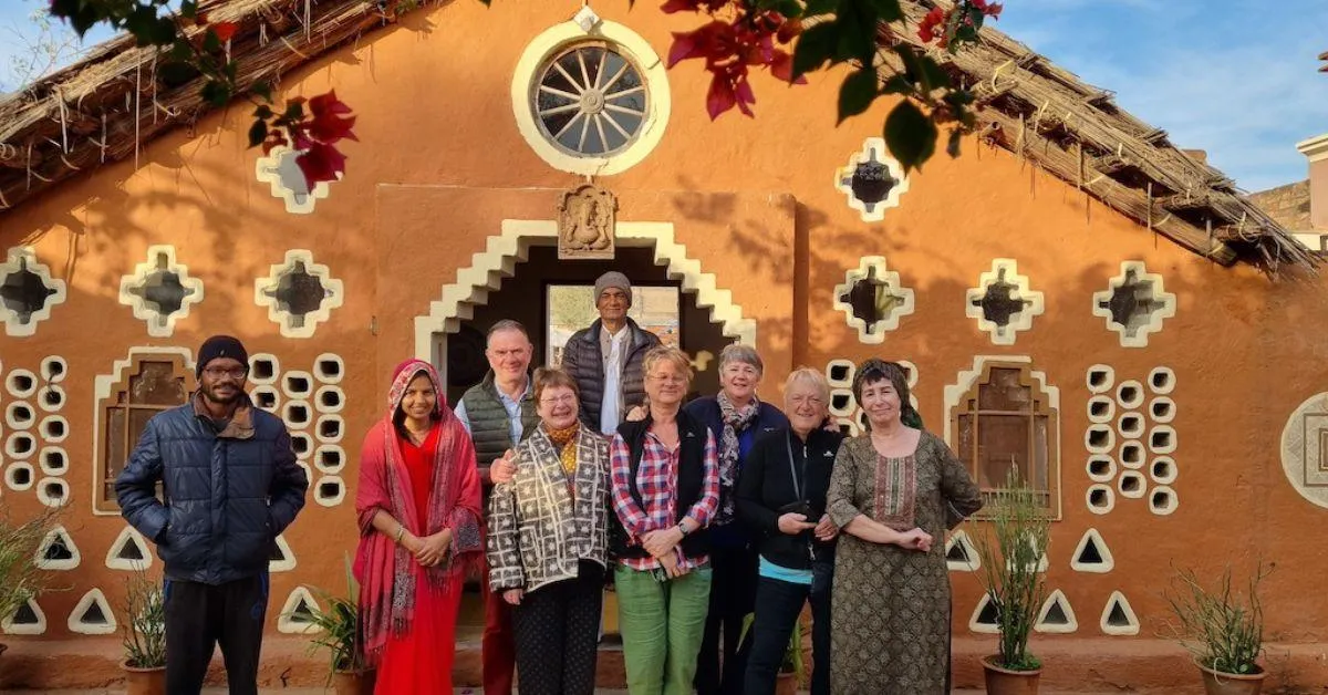 The eco-lodge gives their guests to experience the local culture by engaging in different activities. 