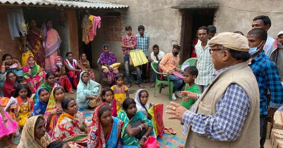 Samit Carr has helped at least 50 kin of the workers who died of silicosis get compensation amount of Rs 4 lakh each.