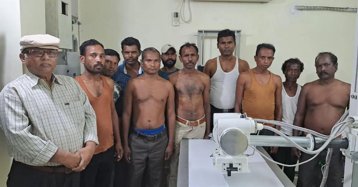 Samit has been on a mission advocate for the rights of tribal workers.