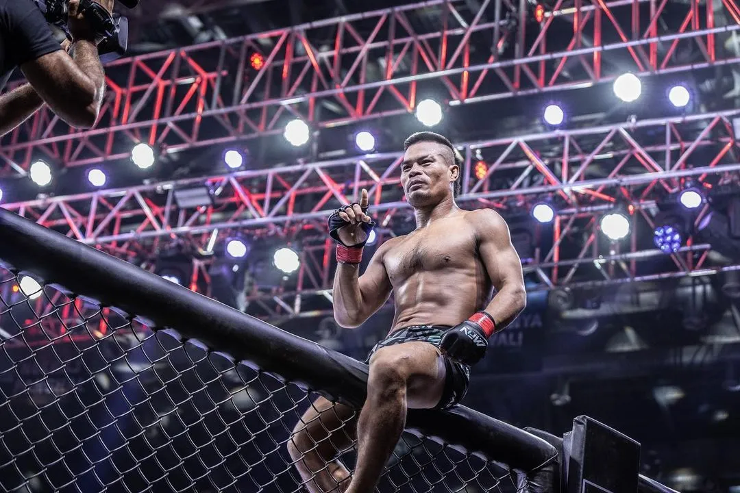 Manipur MMA legend Chungreng Koren