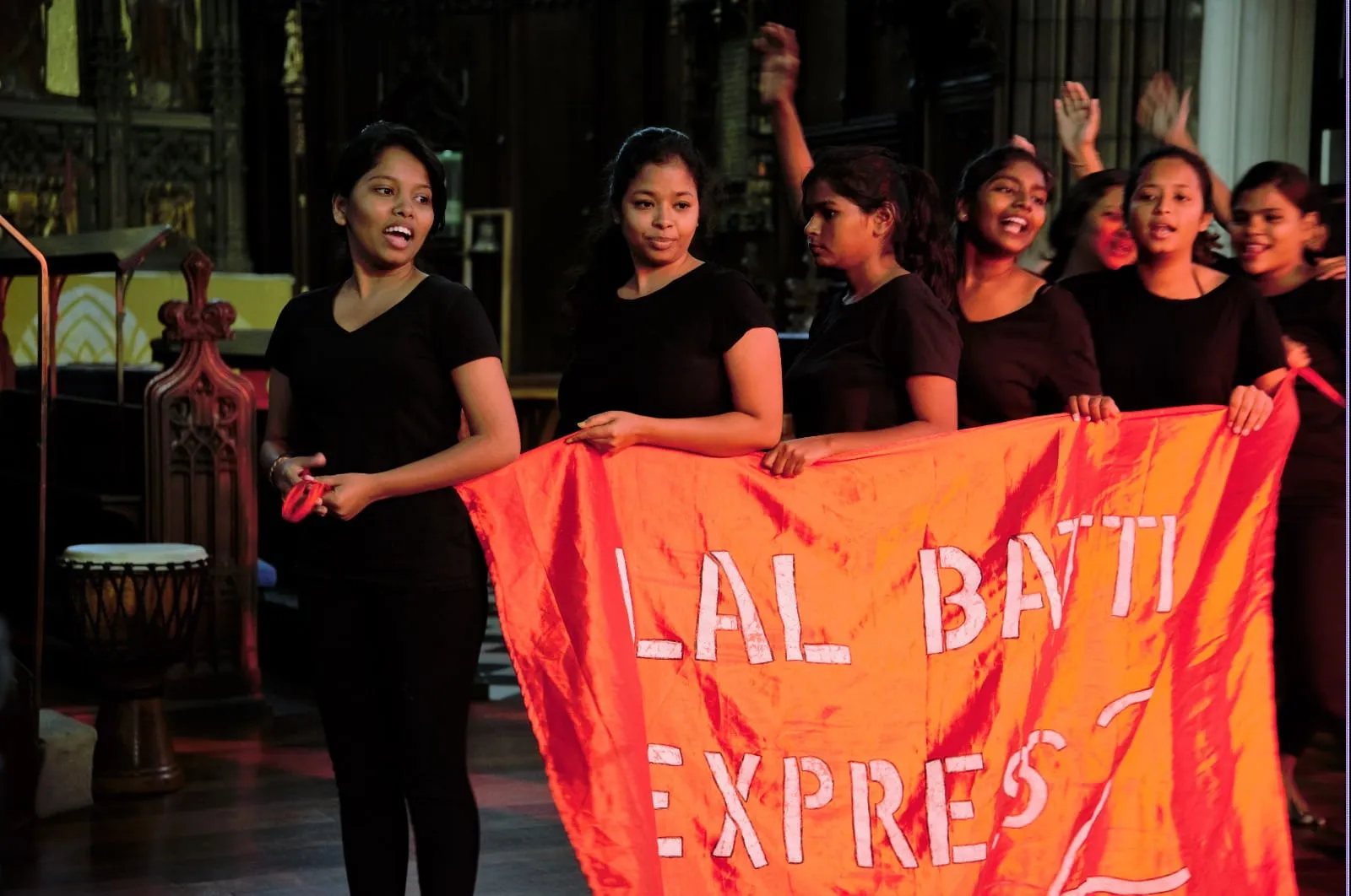 Theatre is a major focus area at Kranti