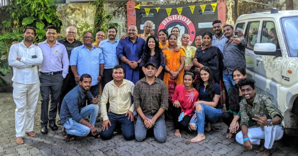 The team of Access Life, an initiative that provides multidisciplinary services to children who have cancer and their families
