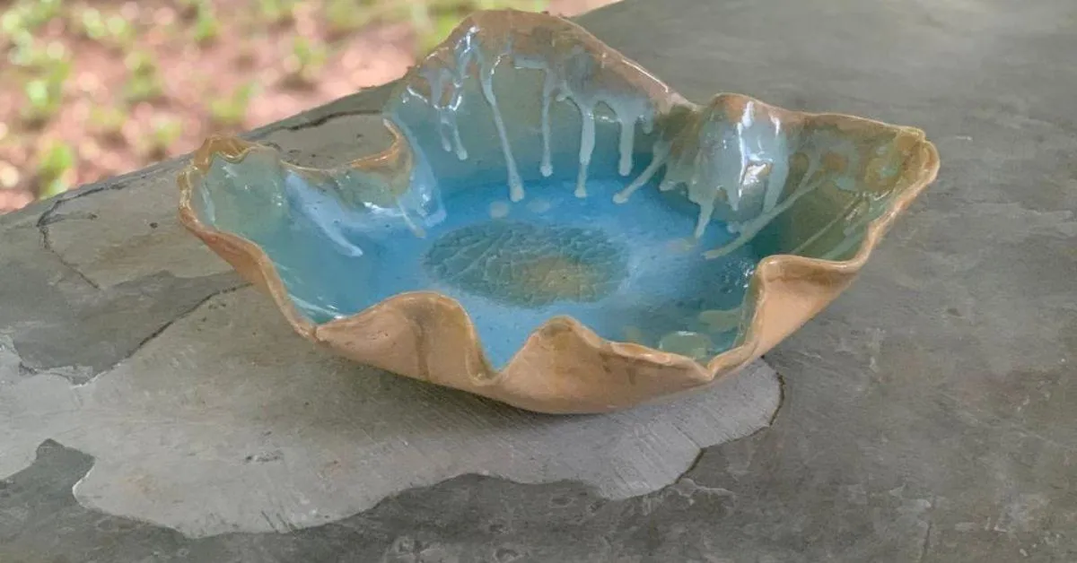 Guests can learn pottery at Kavita's pottery studio where they can try their hand at moulding the clay, glazing and firing,