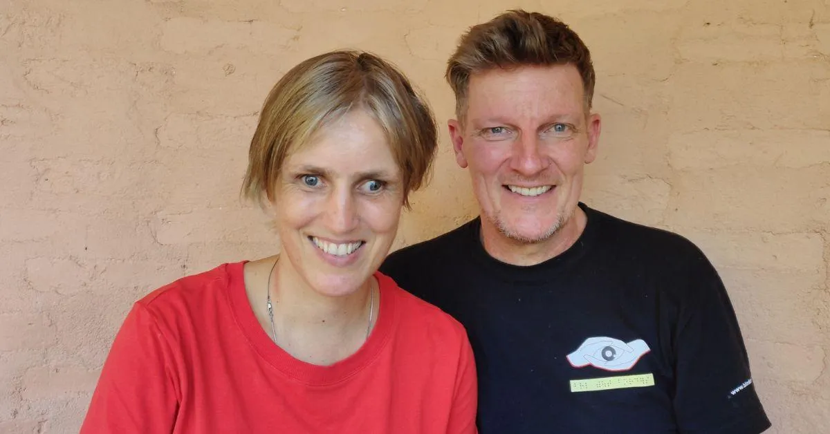 Sabriye Tenberken and Paul Kronenberg are at the helm of affairs at Kanthari in Thiruvananthapuram