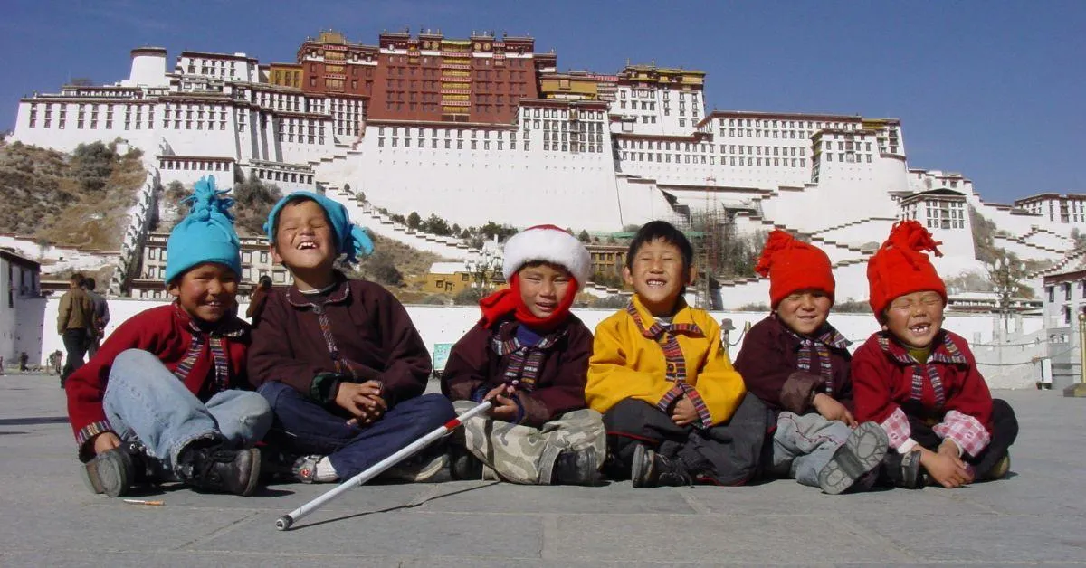 Blind kids in Tibet were once shunned and ostracised for their disability but Sabriye and Paul are now creating a safe space for them through Braille Without Borders