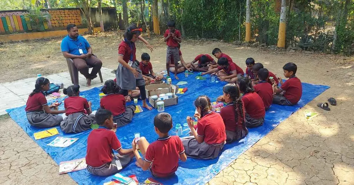 The school lays a focus on holistic education with academic subjects combined with classes on agriculture, business, industry, etc,
