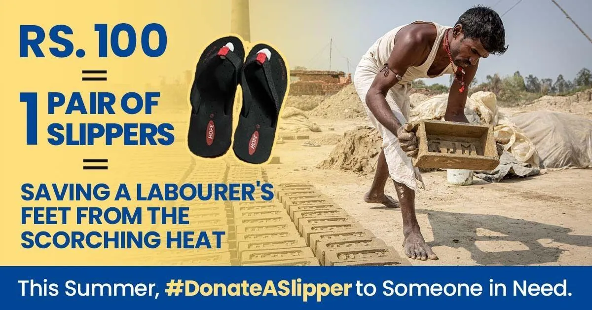 Giving comfort to labourers image