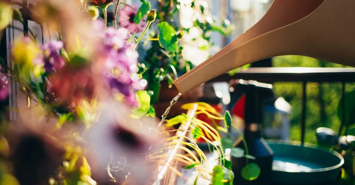 Give this fertiliser to plants in the morning or evening after sunset.