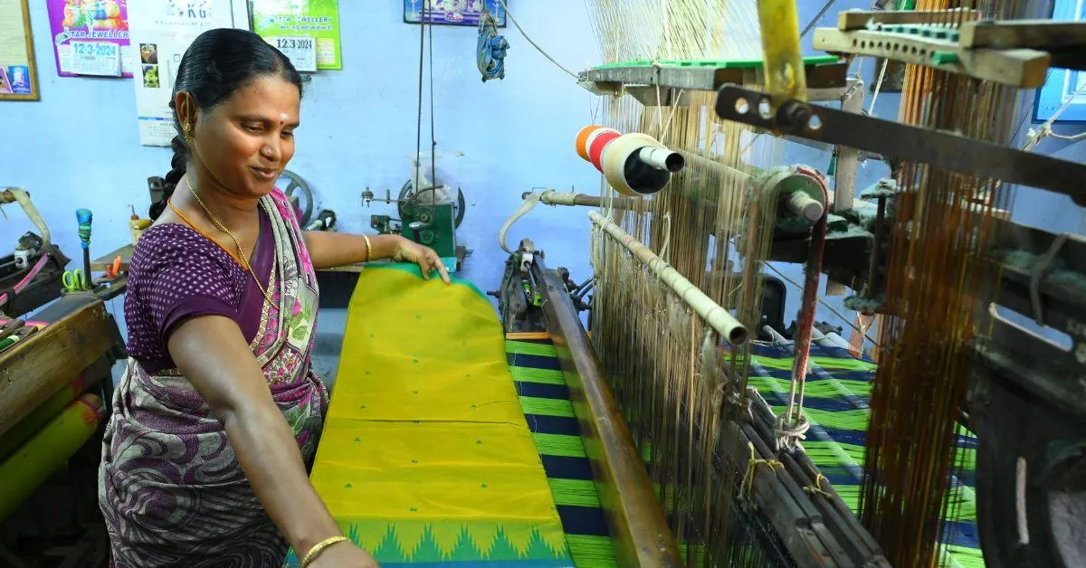 The project aims to preserve traditional arts while fostering a brighter future for women by enabling them to participate in the digital economy.