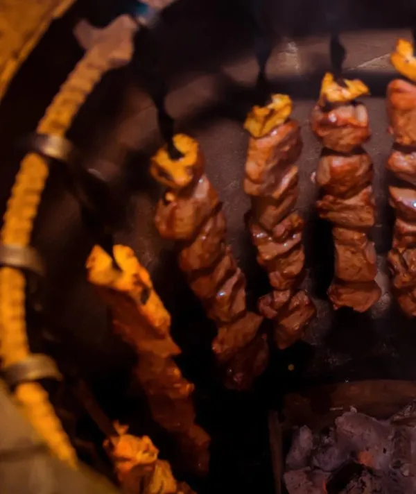 The kebabs at Kareem's Kolkata are succulent, juicy, and full of flavour,