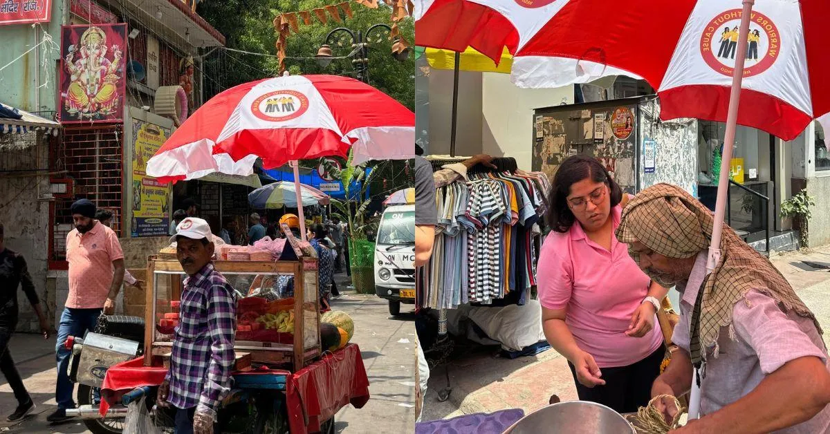 Sparing vendors from the scorching heat image