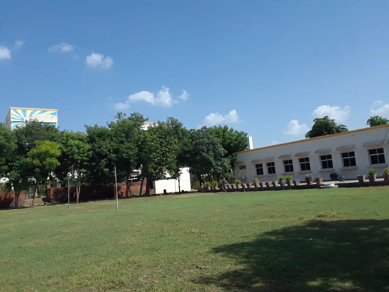 Chhavi Rajwat is at the helm of affairs at the girls' college in Soda village in Rajasthan