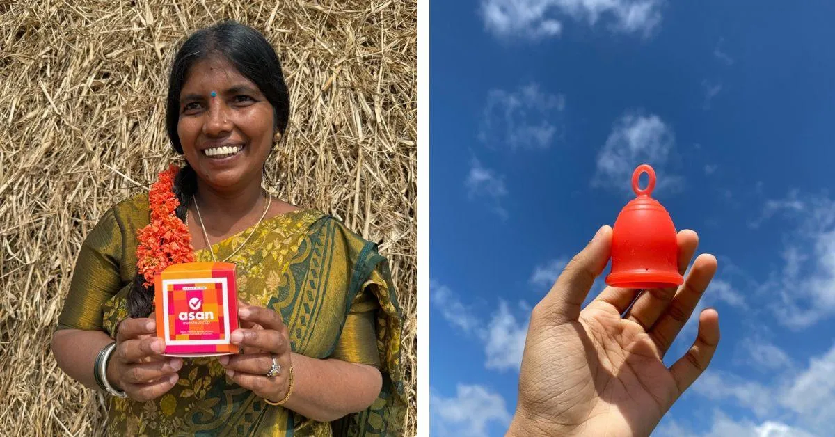 The company has distributed Asan cups to over 15,000 women in rural Karnataka. 