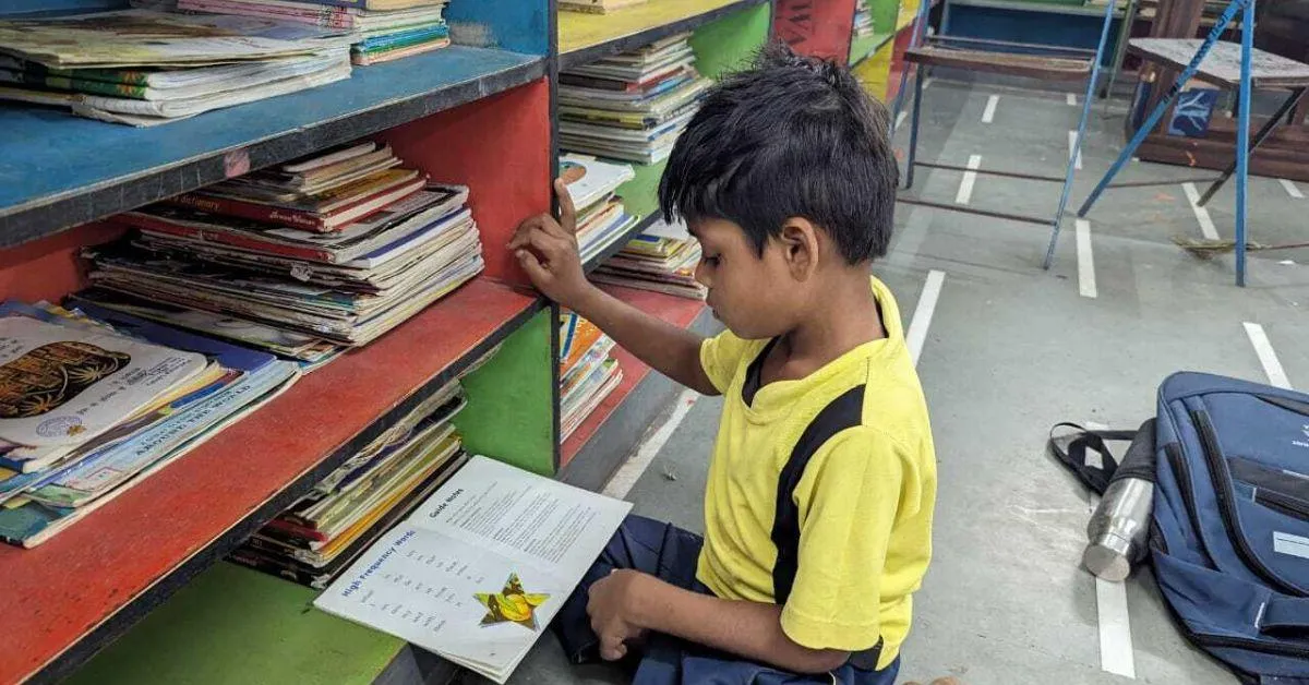 The organisation takes care of the children's education, food, clothing and shelter.