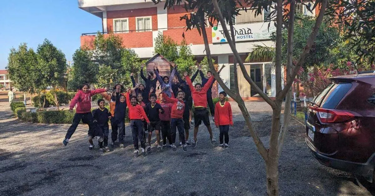 The organization follows a unique curriculum in which children are placed in different grades based on their proficiency in each subject.