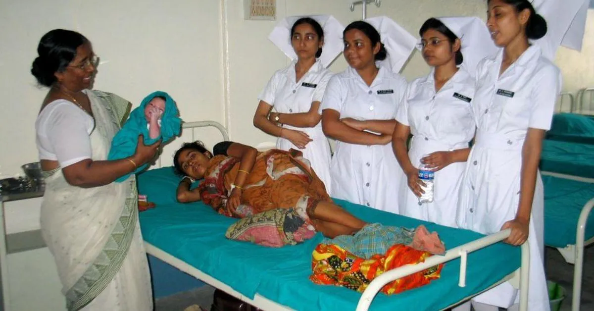 The community delivery centres ensure that women have a safe environment where they can give birth