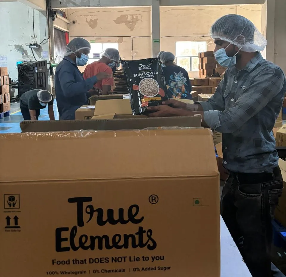 True Elements has a factory in Pune