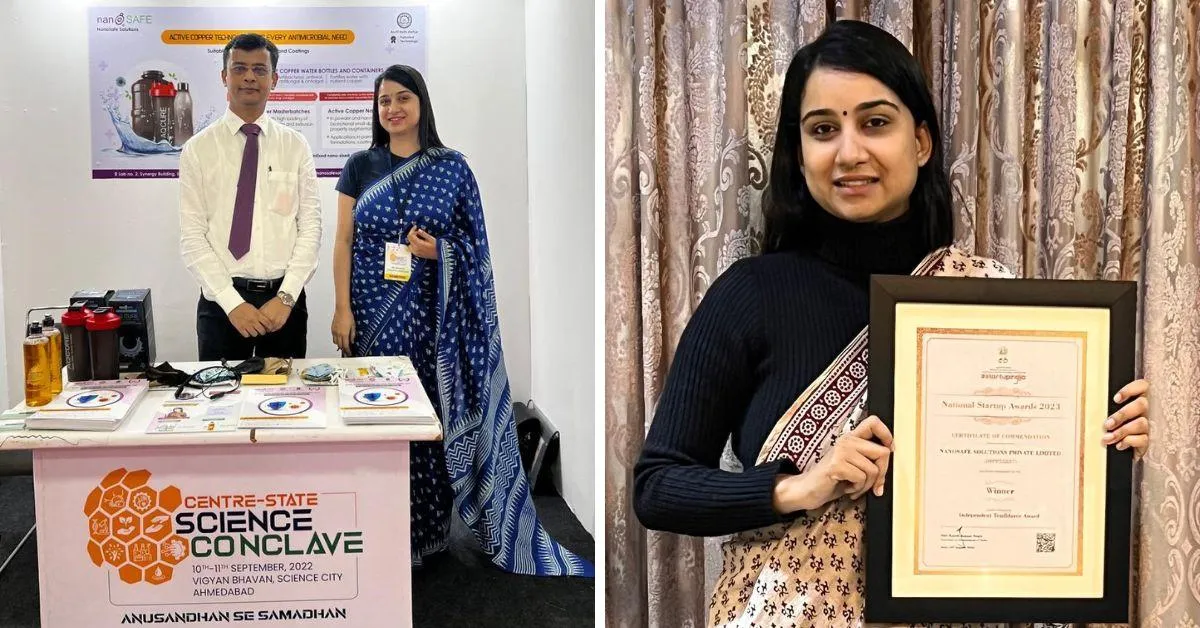 Dr Anasuya Roy launched Nanosafe Solutions