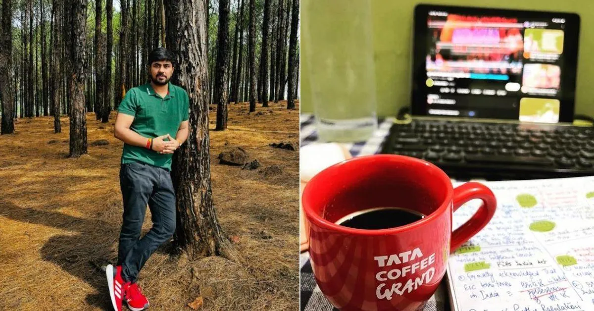 After two failed attempts, Aaditya cleared UPSC CSE in 2022 with an impressive AIR of 48.