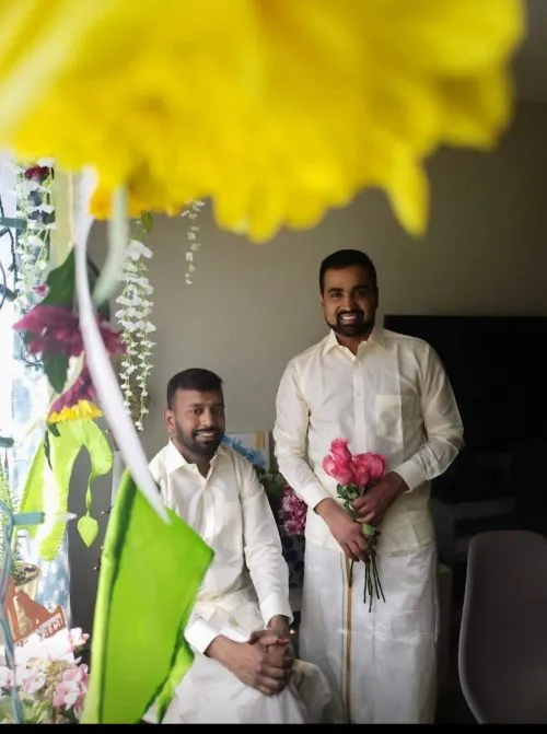 The couple got married in 2018