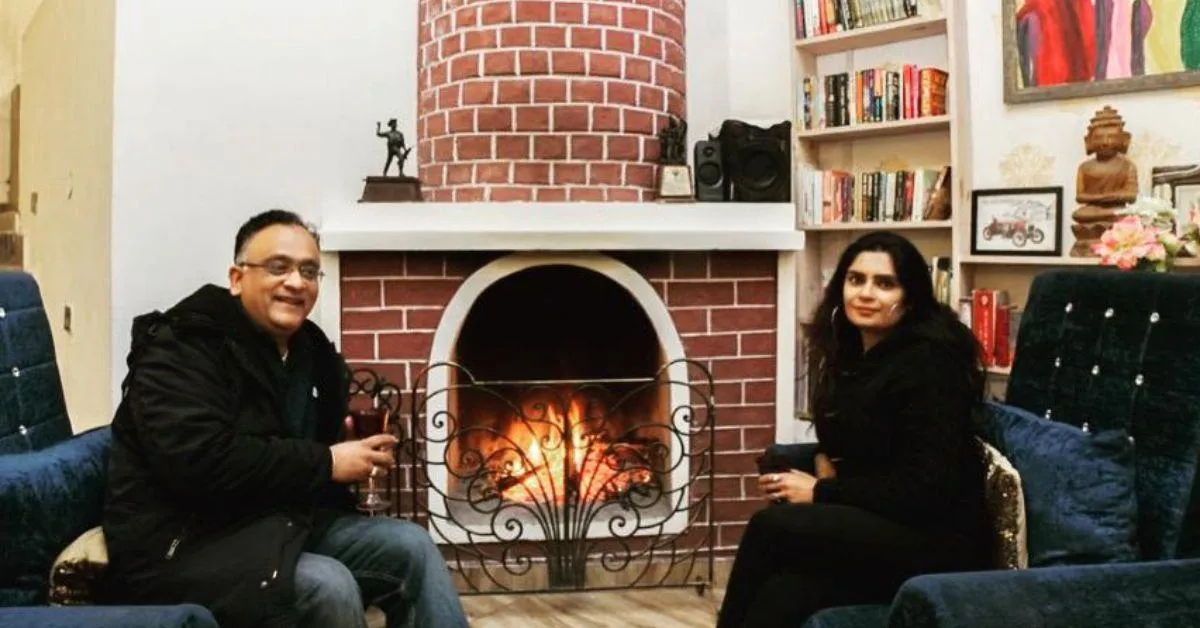 Aseem and Neetu Varma