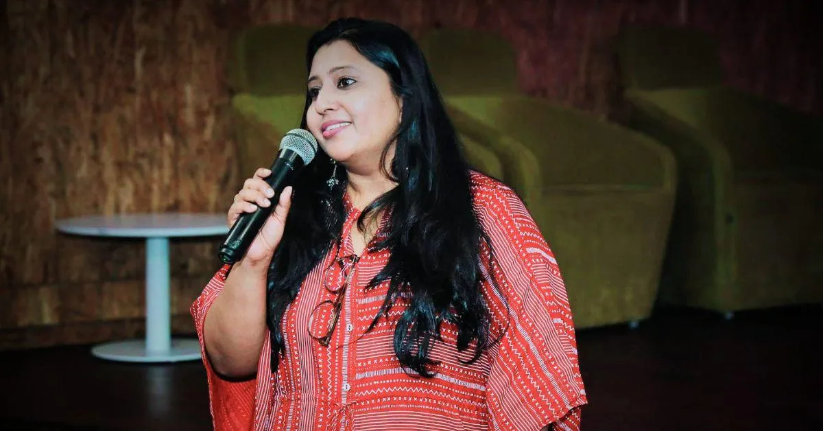Neenu Rathin, Founder of Social Town. 