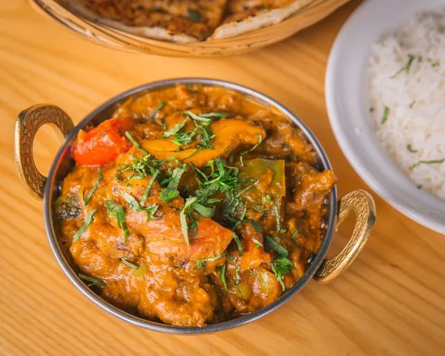 The chicken tikka masala is a popular dish in both, India and the UK,