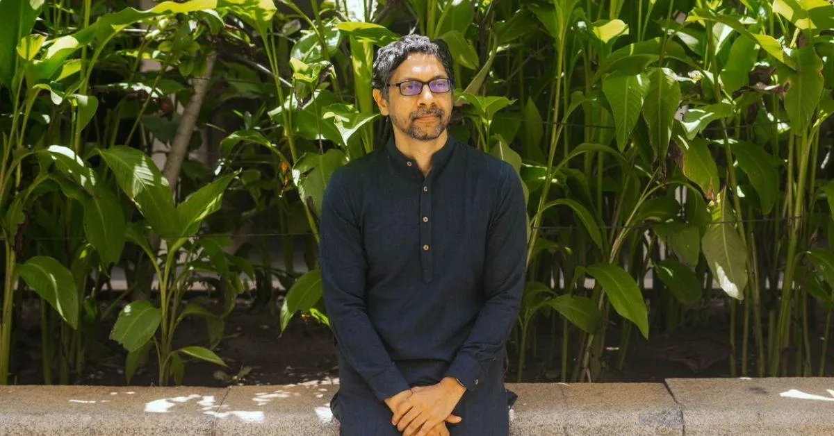 Krish Ashok is the author of Masala Lab