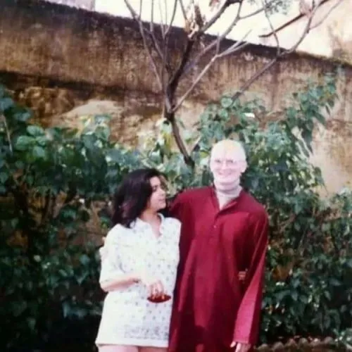 Bhavana Issar with her father who has been one of the biggest believer of her dreams,