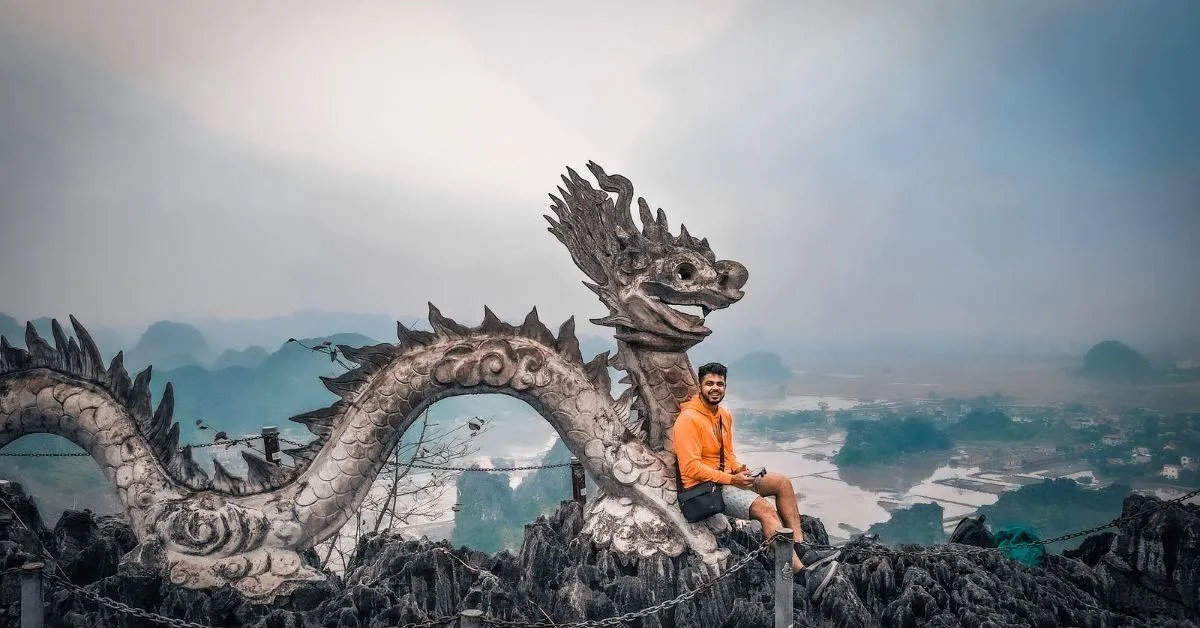 He has travelled over 60,000 km on his bike so far.